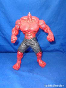 Figuren von Marvel: MARVEL - CUERPO INCREIBLE HULK COLOR ROJO, AÑO 2013, PARA PIEZAS! SM